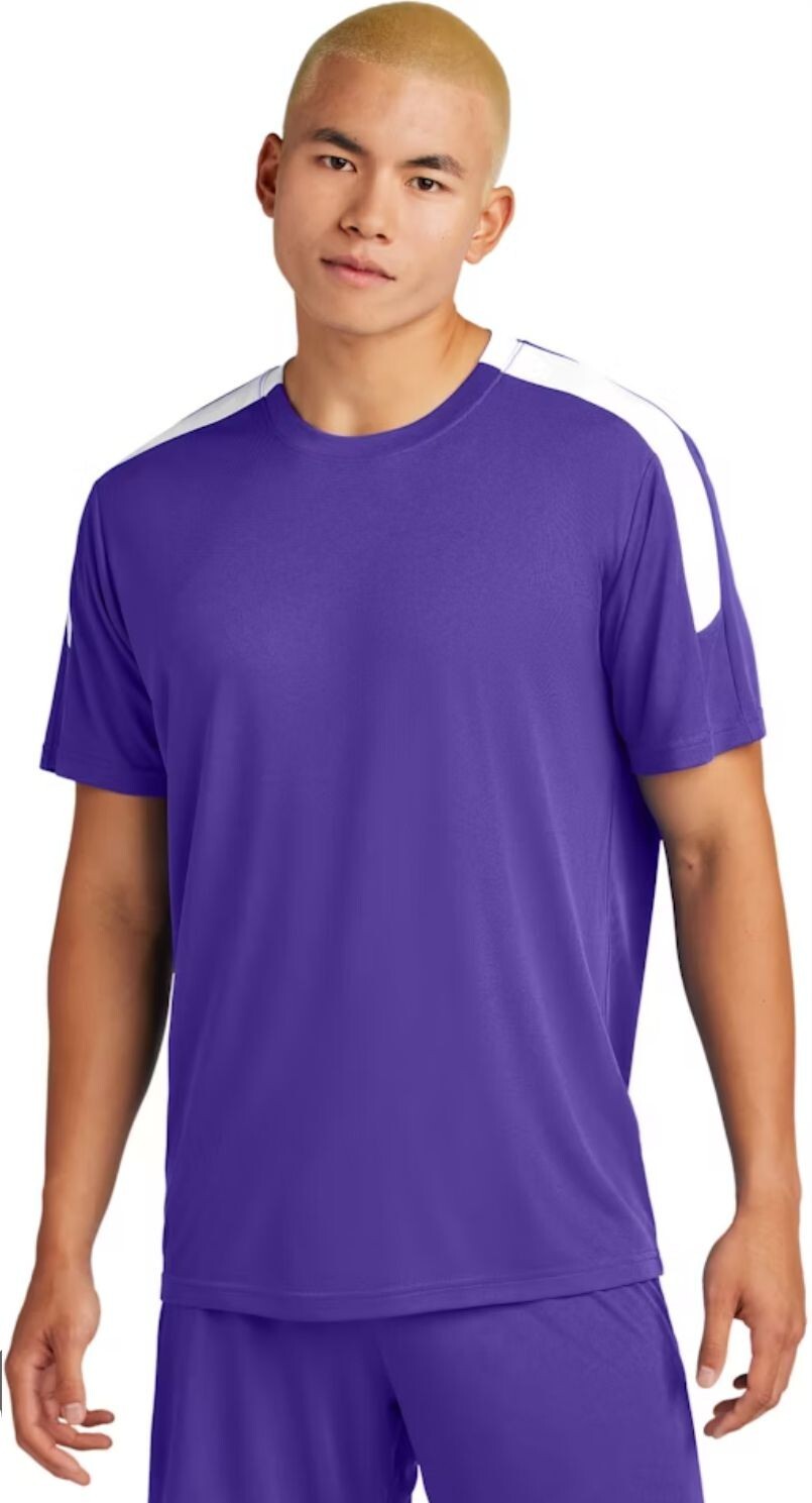 Sport-Tek® Colorblock PosiCharge® Competitor™ Tee – ST351