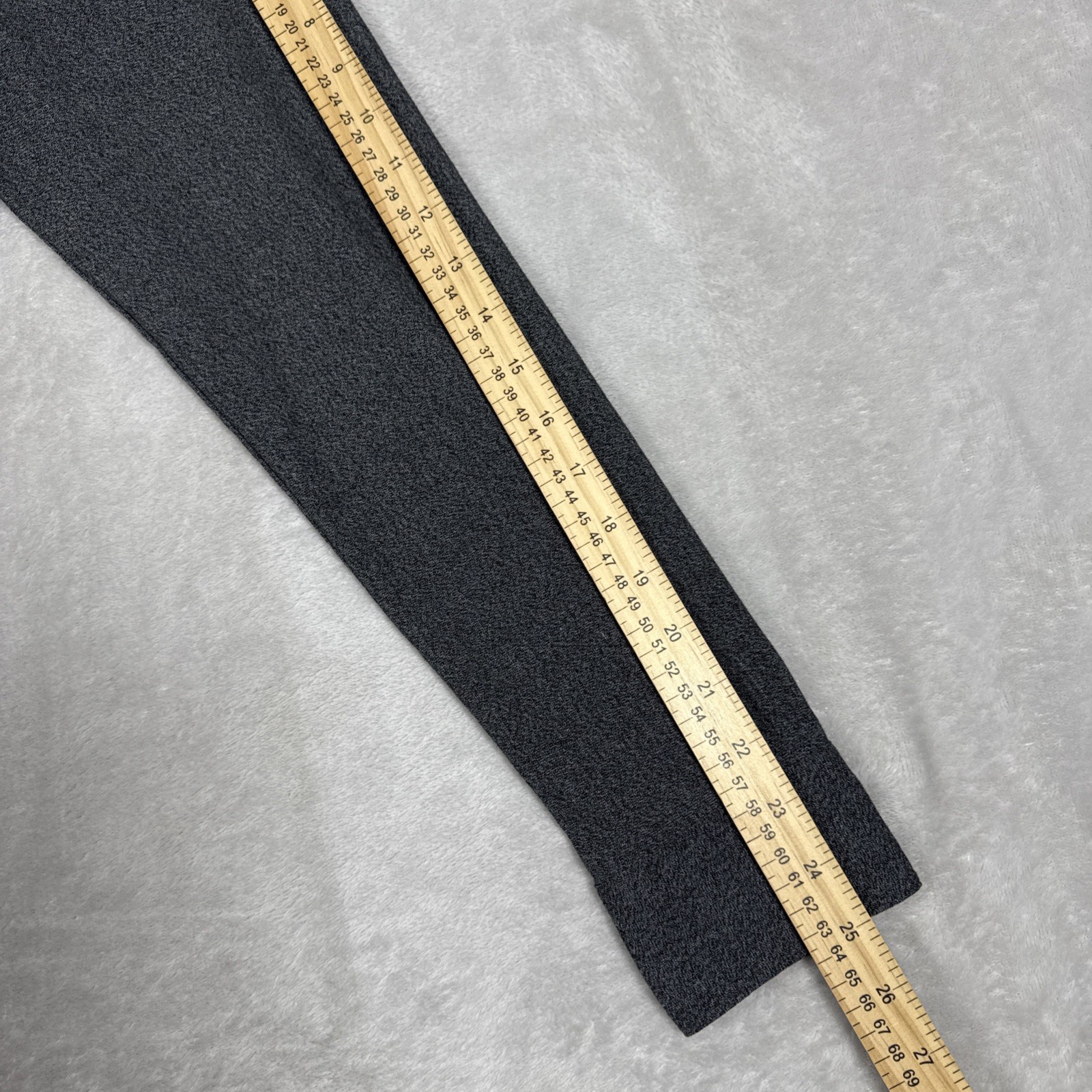 Bylt Vista Long Sleeve Button Down Heathered Charcoal Size Medium gallery
