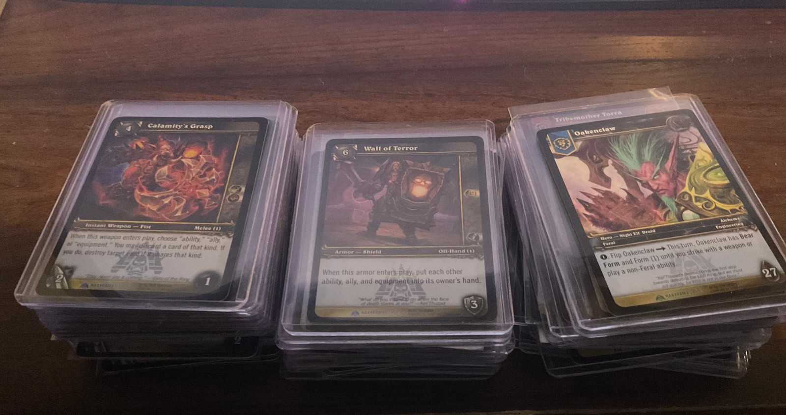 Wow Tcg Naxxramas Treasure U Pick