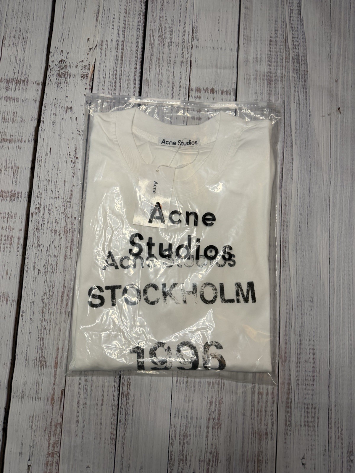Acne Studios Tee White Size M gallery