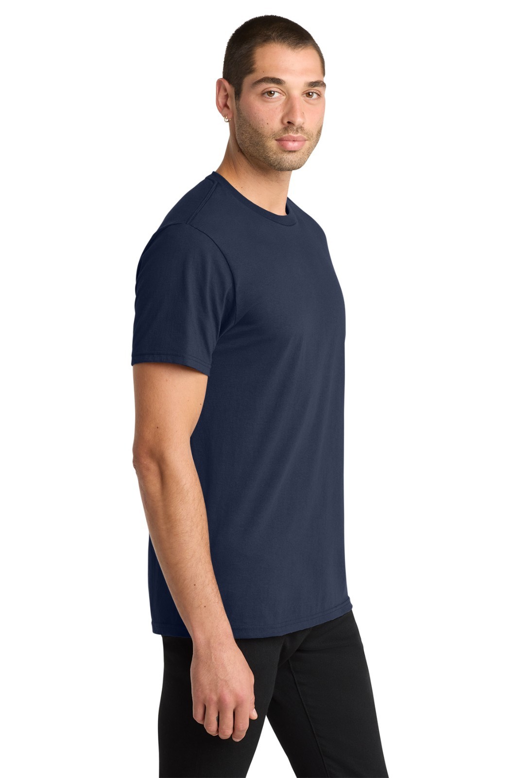 District The Concert Tee DT5000 New Navy L gallery