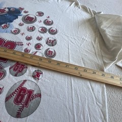 Starter Mark McGwire Sultan of Swing Baseball Graphic T Shirt XL Sports Vtg