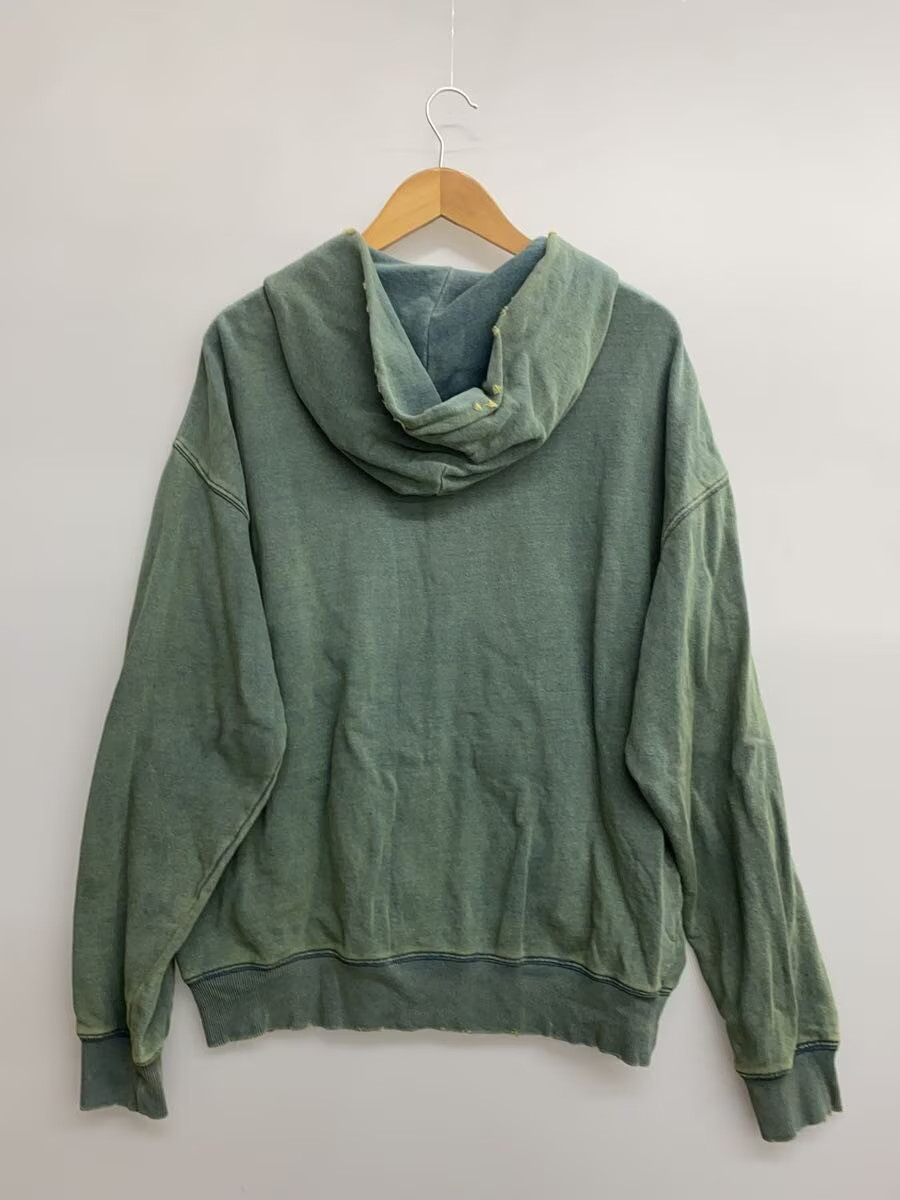 NAUTICA Mix Color Indigo Sweat Zip Hoodie, Size L, Cotton, Green, 251-1247 gallery
