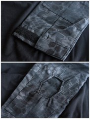 US Army Men’s Tactical Combat Shirts Military Airsoft Casual T-Shirt Camo Hiking