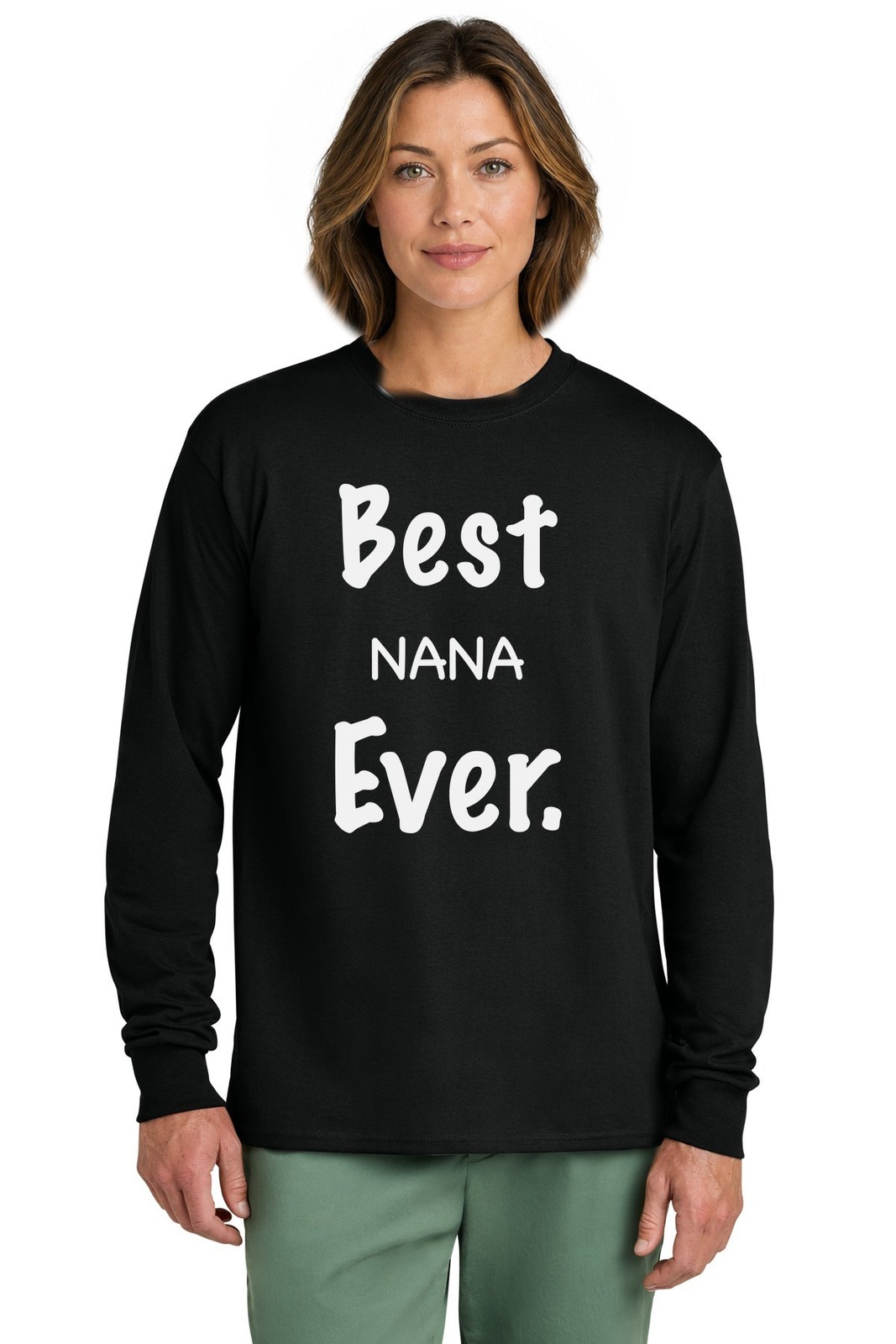 Best Nana Ever Shirt Tee Long Sleeve Sweatshirt Hoodie gallery