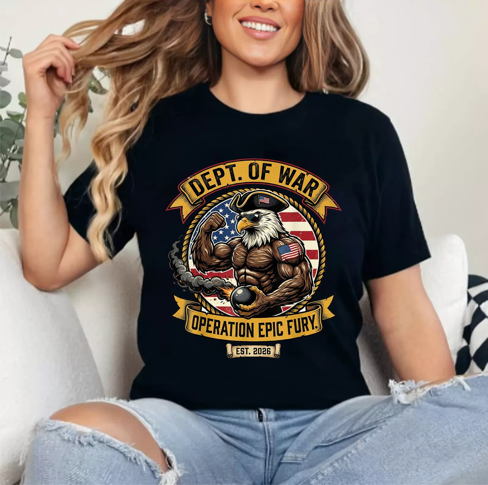 Epic T-Shirts Operation Epic Fury T-Shirt gallery