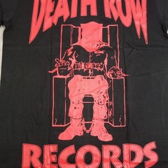 Death Row デスロウ T-Shirt M Size Fashion Men’s Top