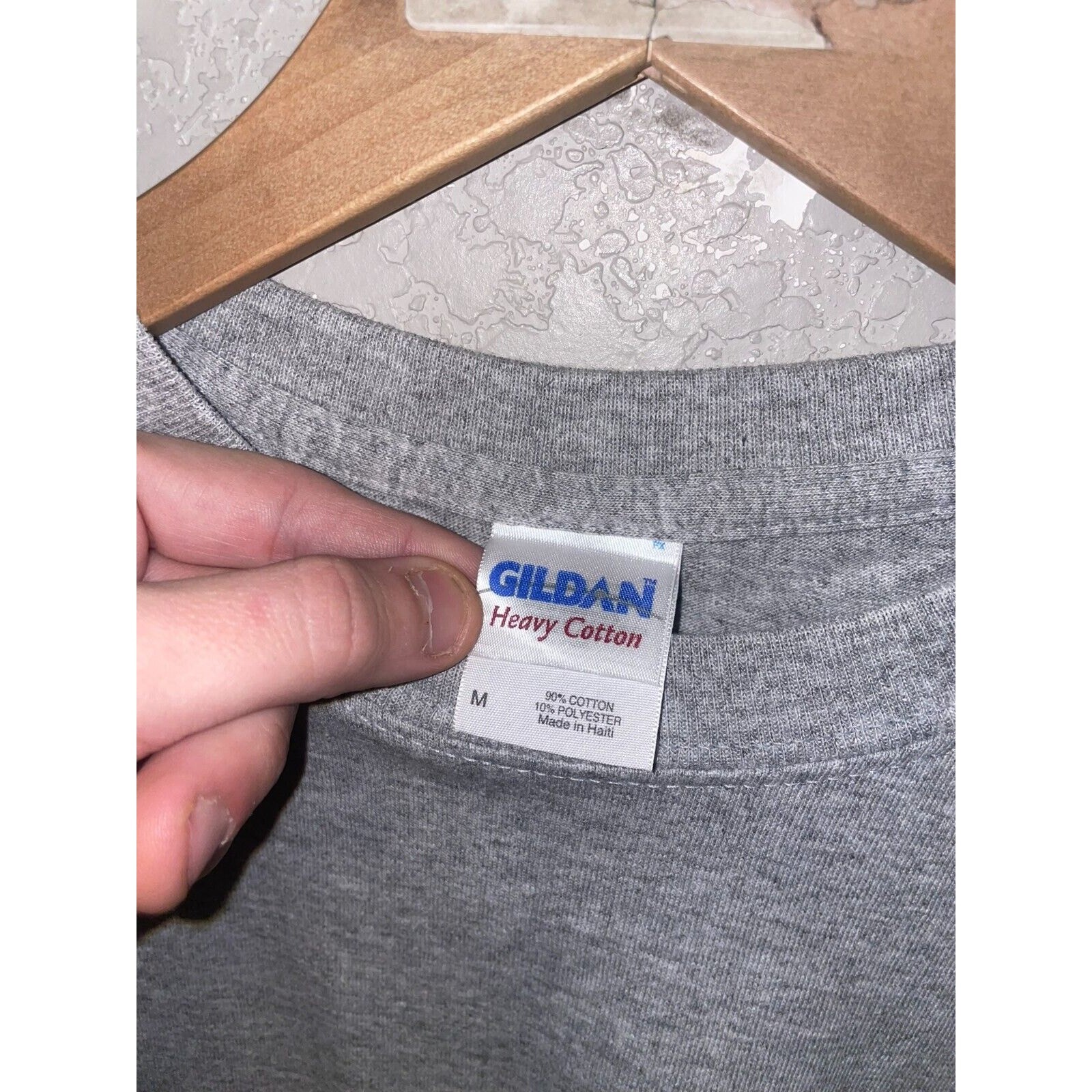2009 Gildan Ignacio CO Colorado Hog Biker Graphic Gray Shirt Tee 2000s M Medium gallery