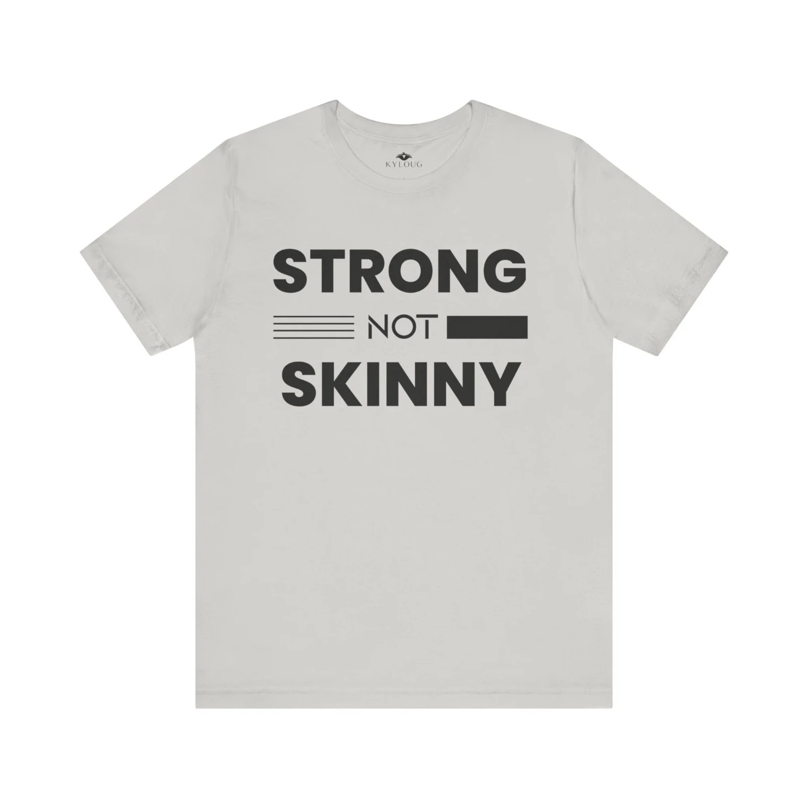 Gym motivation Text Printed round neck T-Shirt for men and women gallery
