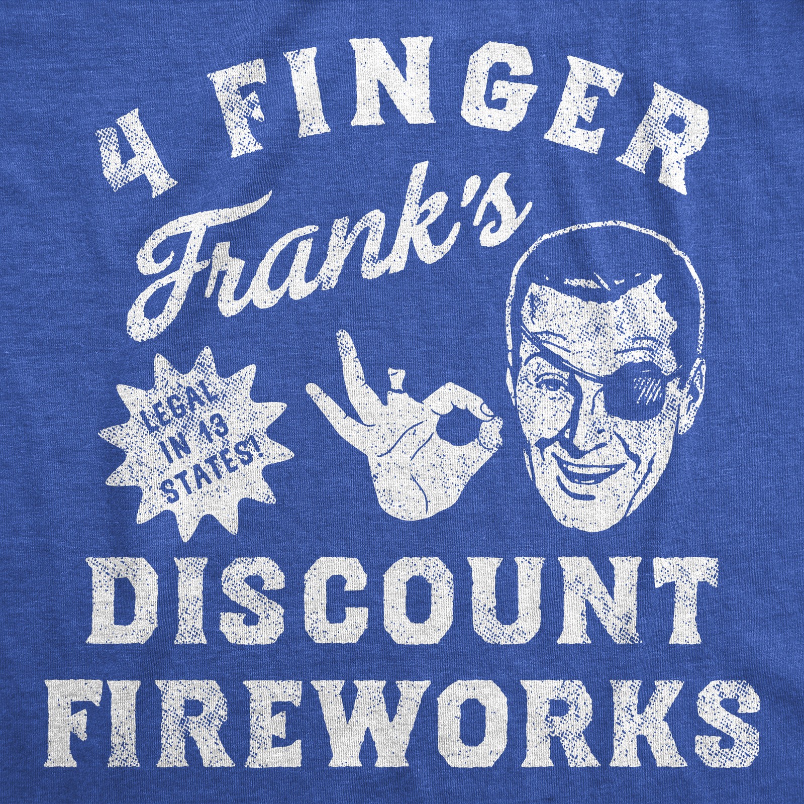 Mens Funny T Shirts 4 Finger Franks Discount Fireworks Sarcastic Fourth Of July gallery