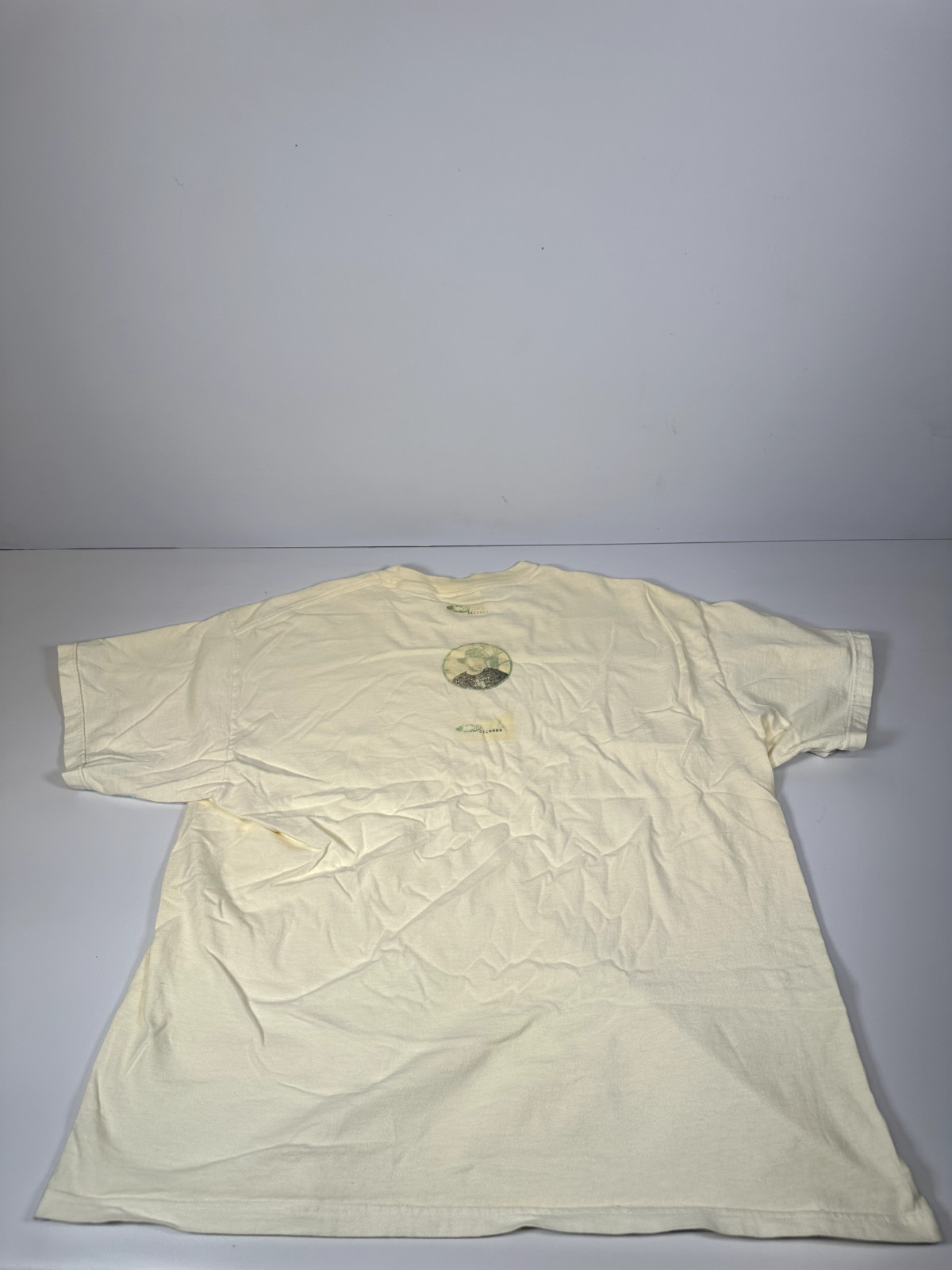 Vintage Faded Unknown Country Artist White Single Stitch T shirt gallery