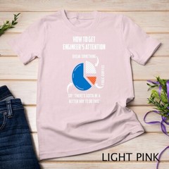 Engineer Funny Gift for Electrical,Mechanical,Civil,Computer Unisex T-shirt