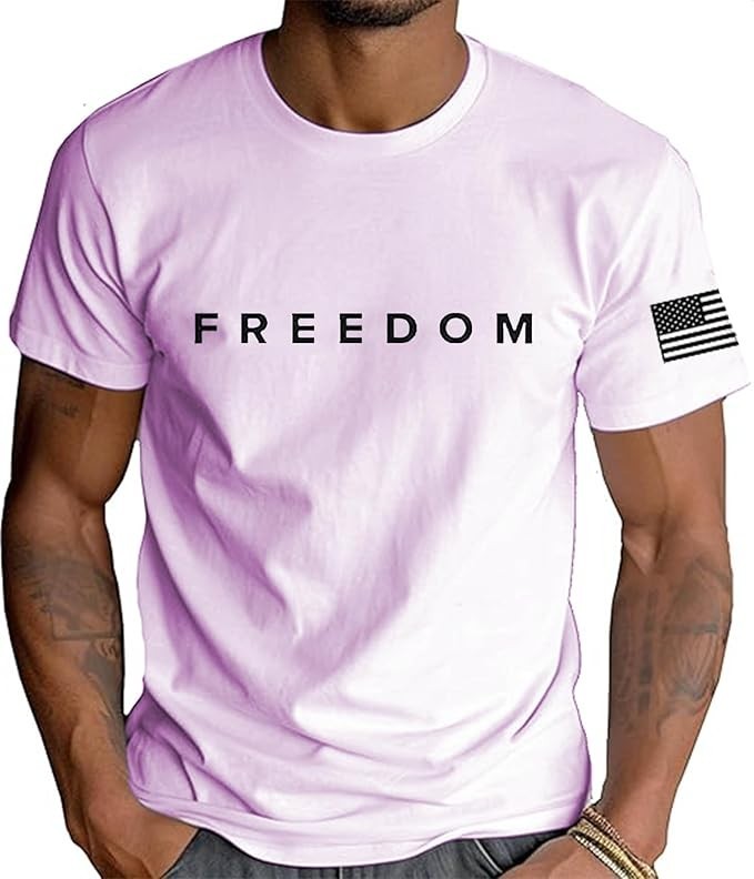 Freedom Shirt Charlie Kirk Tshirts Patriotic text gallery