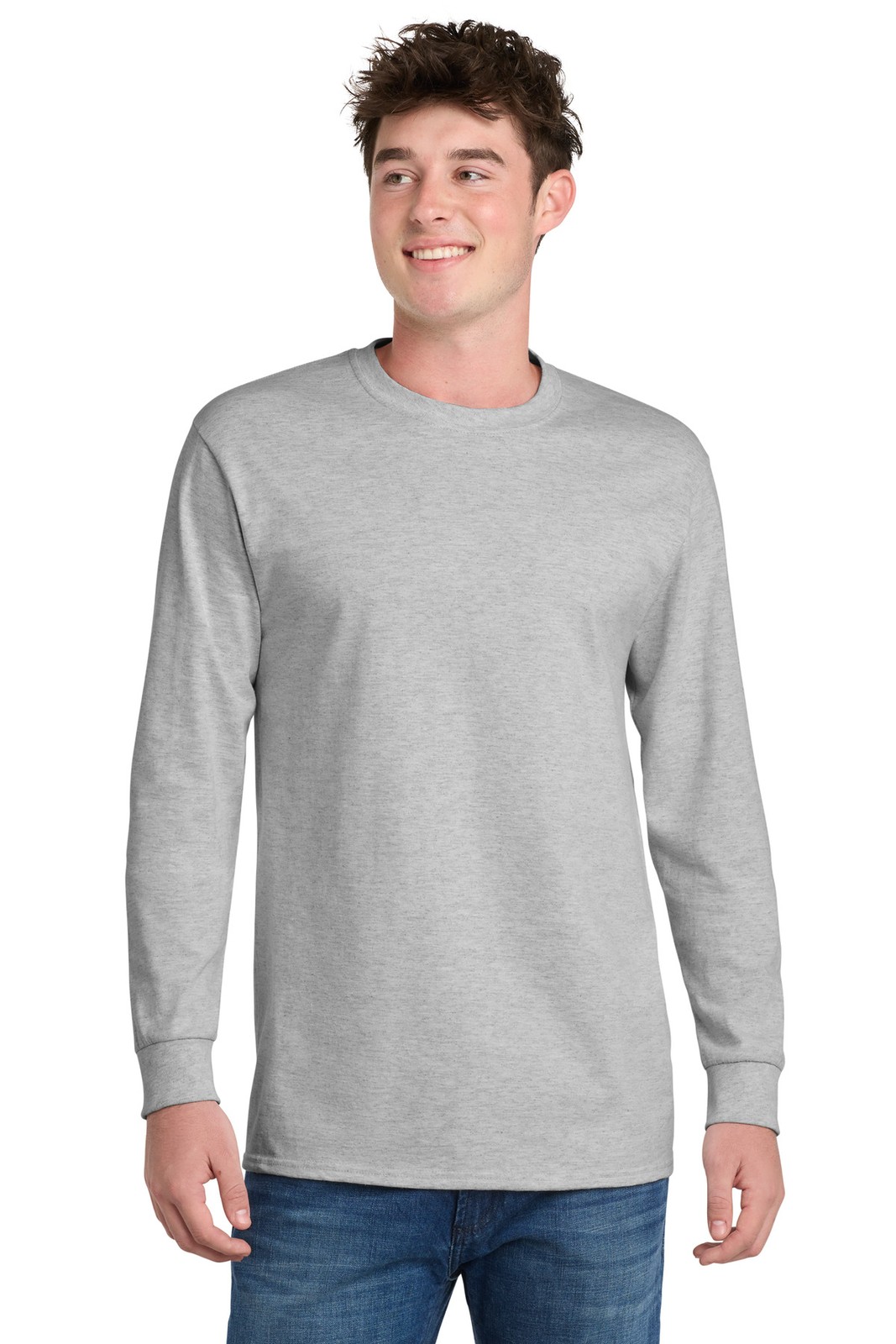 Port & Co Tall Long Sleeve Essential Tee PC61LST gallery