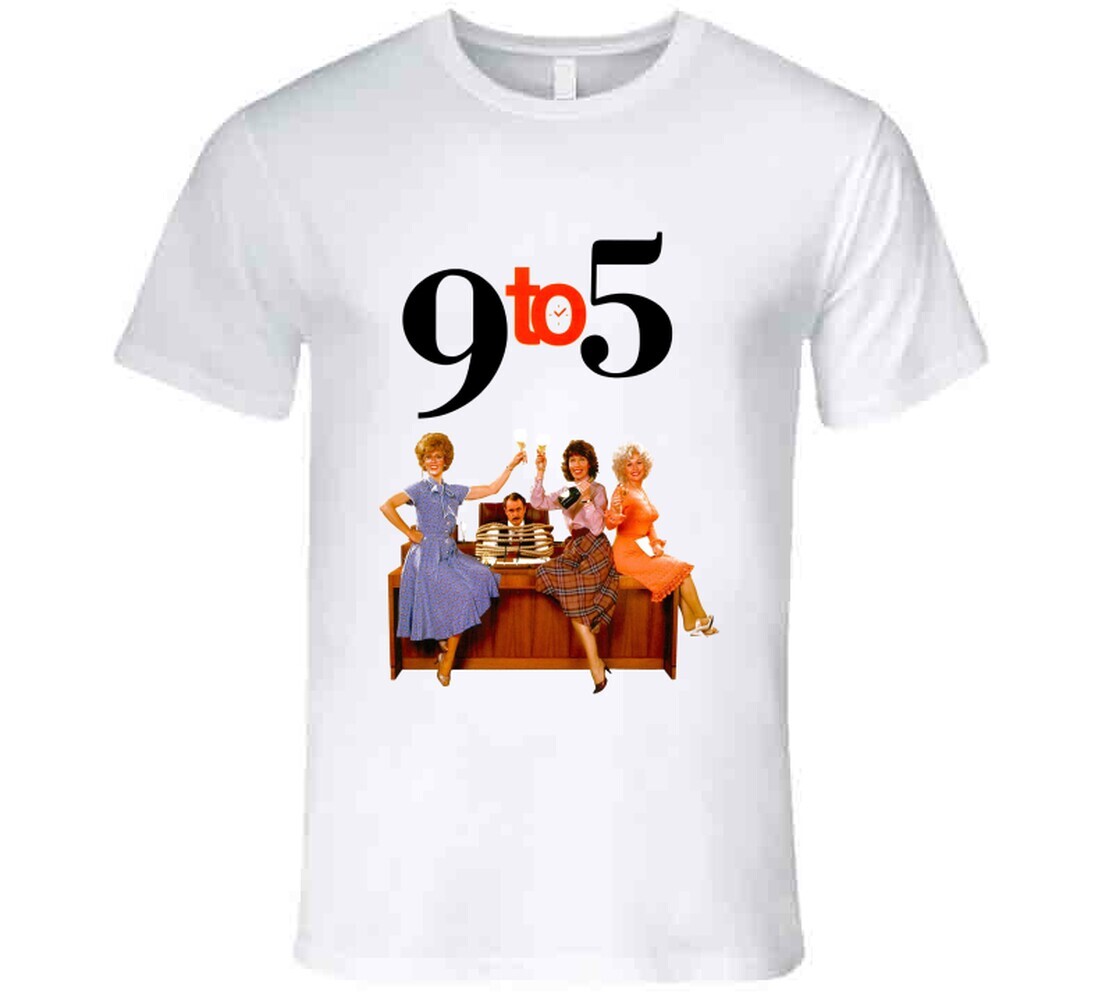 9 To 5 Retro 80's Comedy Movie T Shirt gallery