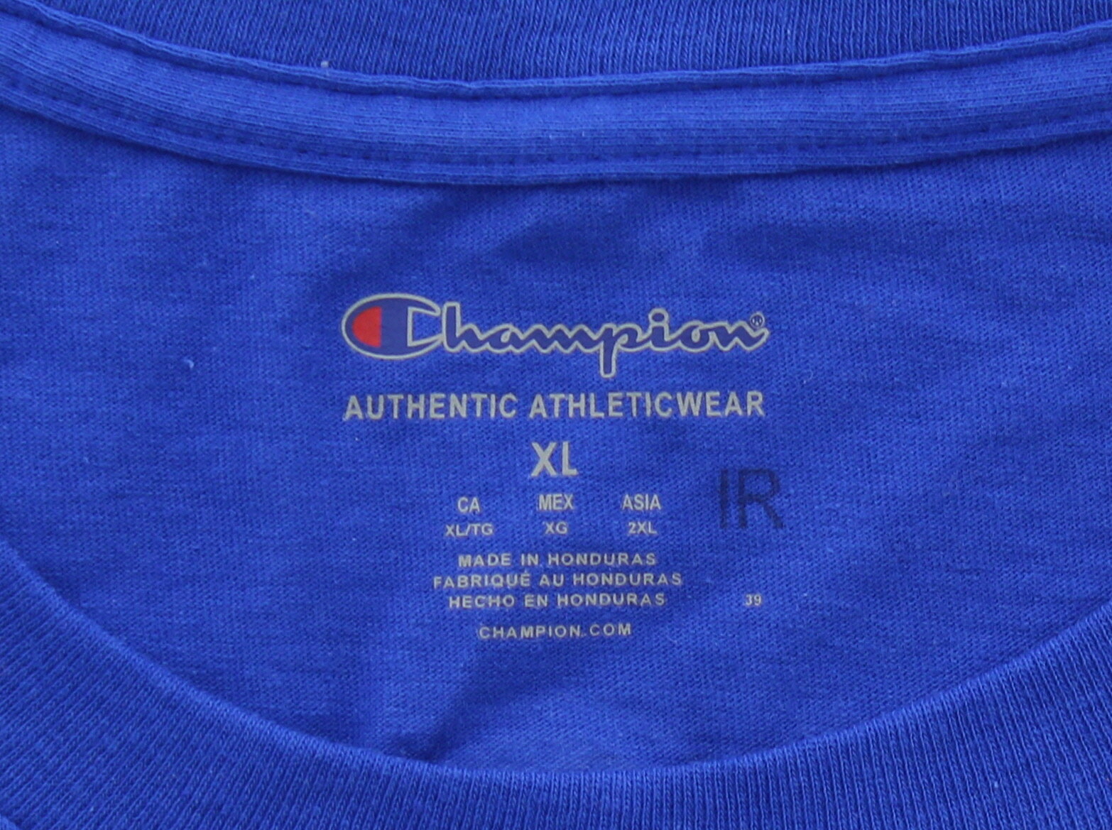 Champion Men's Muscle Tee Shirt Athletic Classic Jersey T-Shirt Script Logo gallery