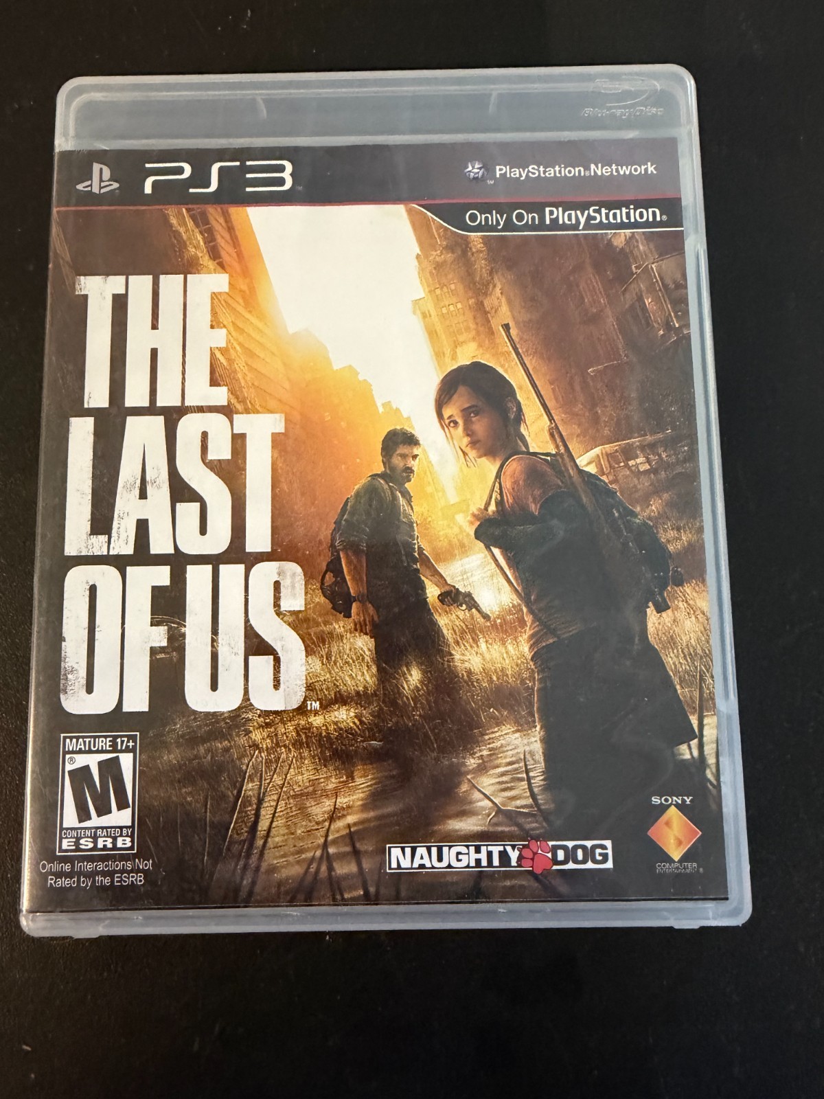 playstation 3 game The Last of Us