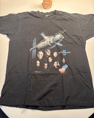 Vintage 1994 Babylon 5 Shirt XL Sci Fi SpaceOpera Science Fiction TV Series