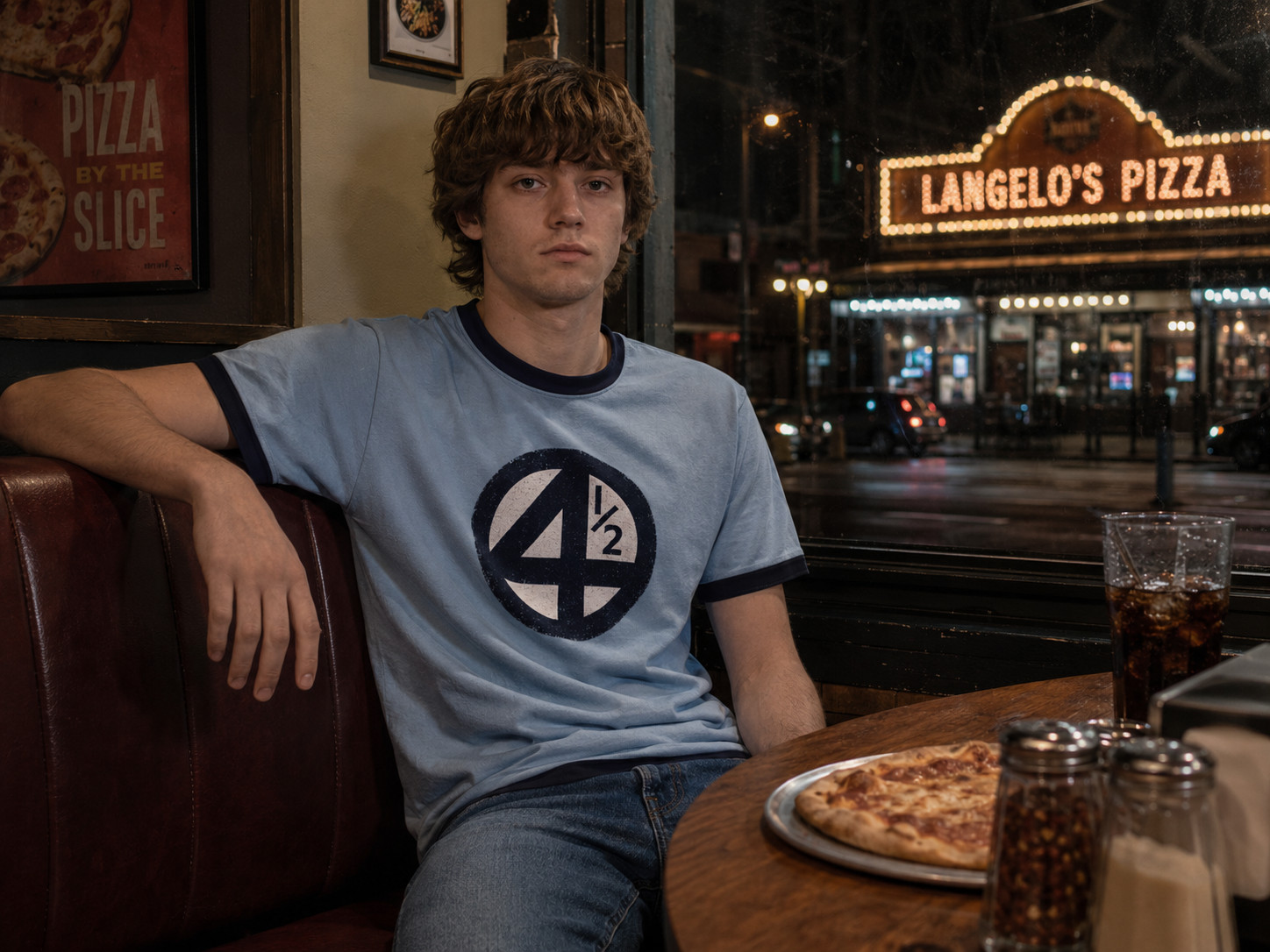 Ringer T-Shirt Costumes Heart Skull SARS Guitar 4.5 Scott Pilgrim Shirts 4 1/2 gallery