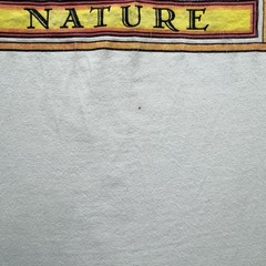 Vintage 1994 Human-i-Tees Peace Harmony Nature Earth Shirt XL Made USA