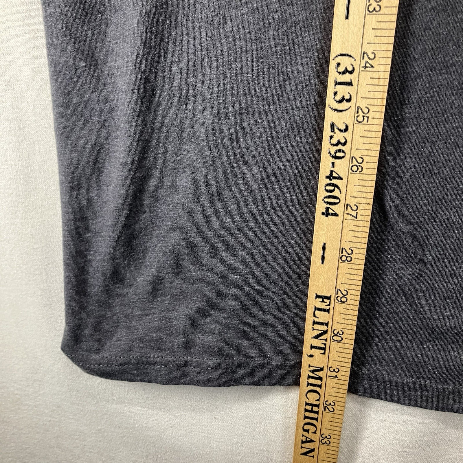 Mens Papa Bear Graphic T Shirt 2X Thin Lightweight Gray gallery