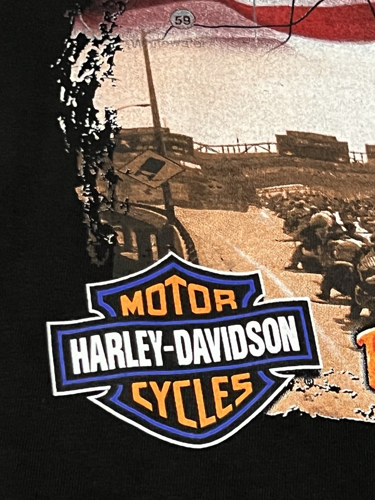 Vintage Harley Davidson Shirt 1998 Milwaukee 95th Anniversary Men XL Made In USA gallery