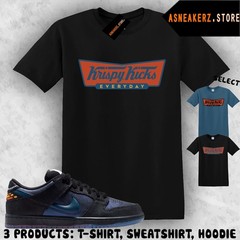 Tee Shirt Matching SB Dunk Low Pro Bluetile Match Sneaker Krispy Kicks T-Shirt