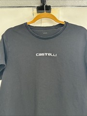 CASTELLI CLASSICO TEE t-shirt Black Men’s Large