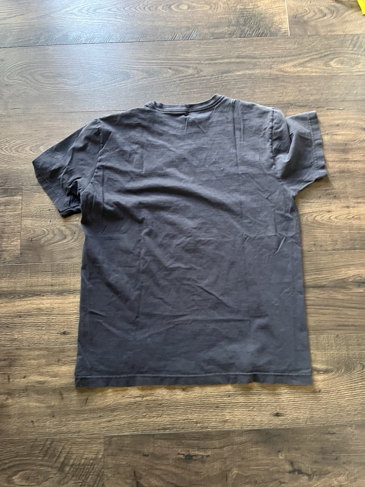Nike Team Men's Gray Cotton Knit Organ Ducks Logo T-Shirt L gallery