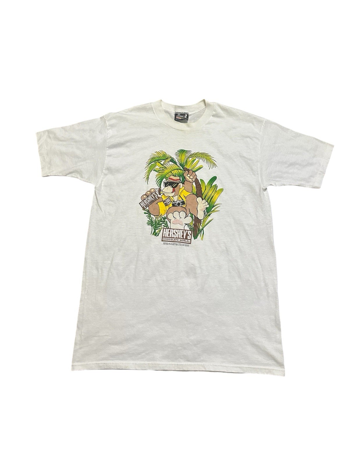1989 Hersheys Chocolate World T-Shirt Size XL