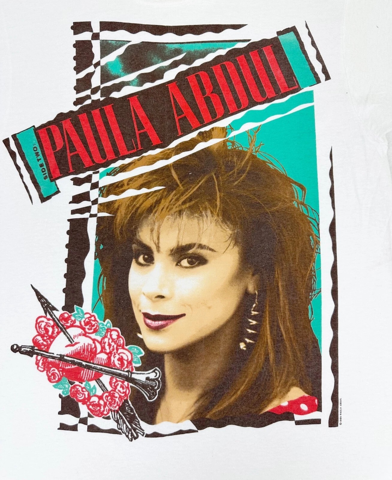 Vintage Paula Abdul Gift For Fans Men S-235XL Tee 10D280 gallery