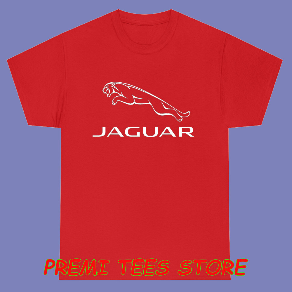 Jaguar Car Racing British Company Men’s Red Size S-3XL