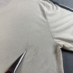 Adidas Ultimate 2.0 Climalite Graphic T-Shirt Mens Medium Cream Green DW5113