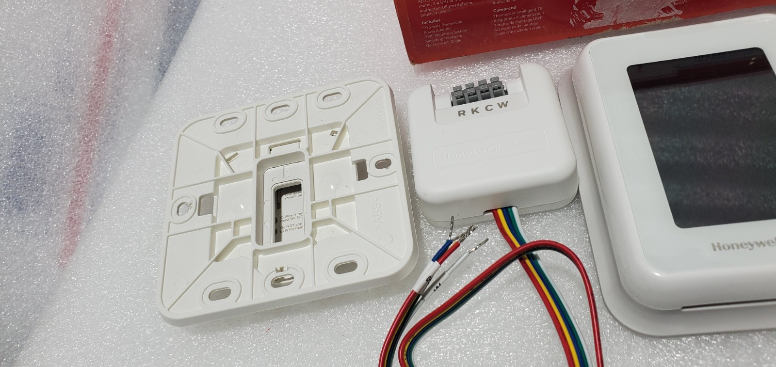 T9 Smart Wi-Fi Programmable Thermostat – With 7 Day Scheduling