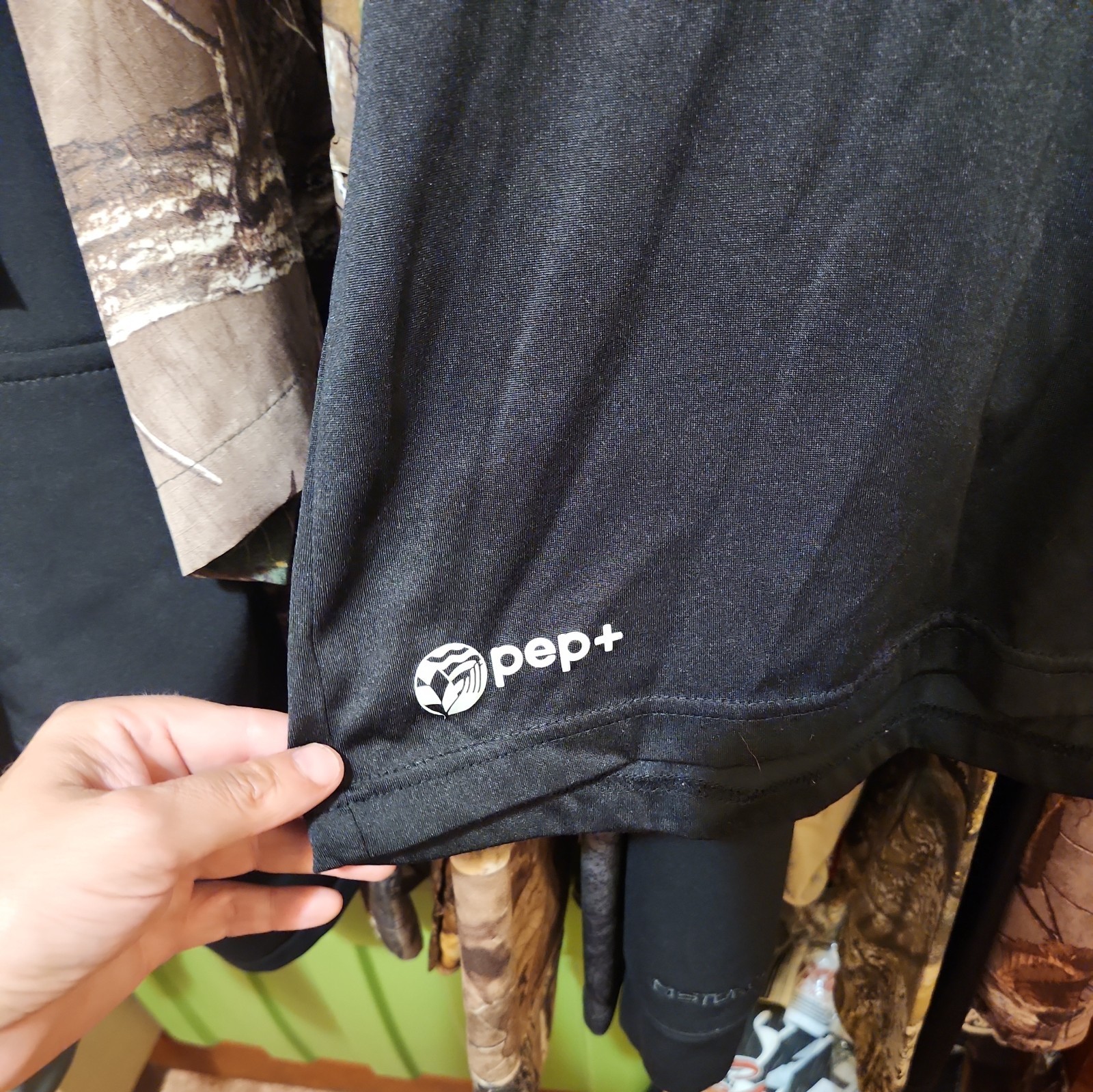 Pepsi Shirt mens Medium Black Short Sleeve Employee Uniform gallery