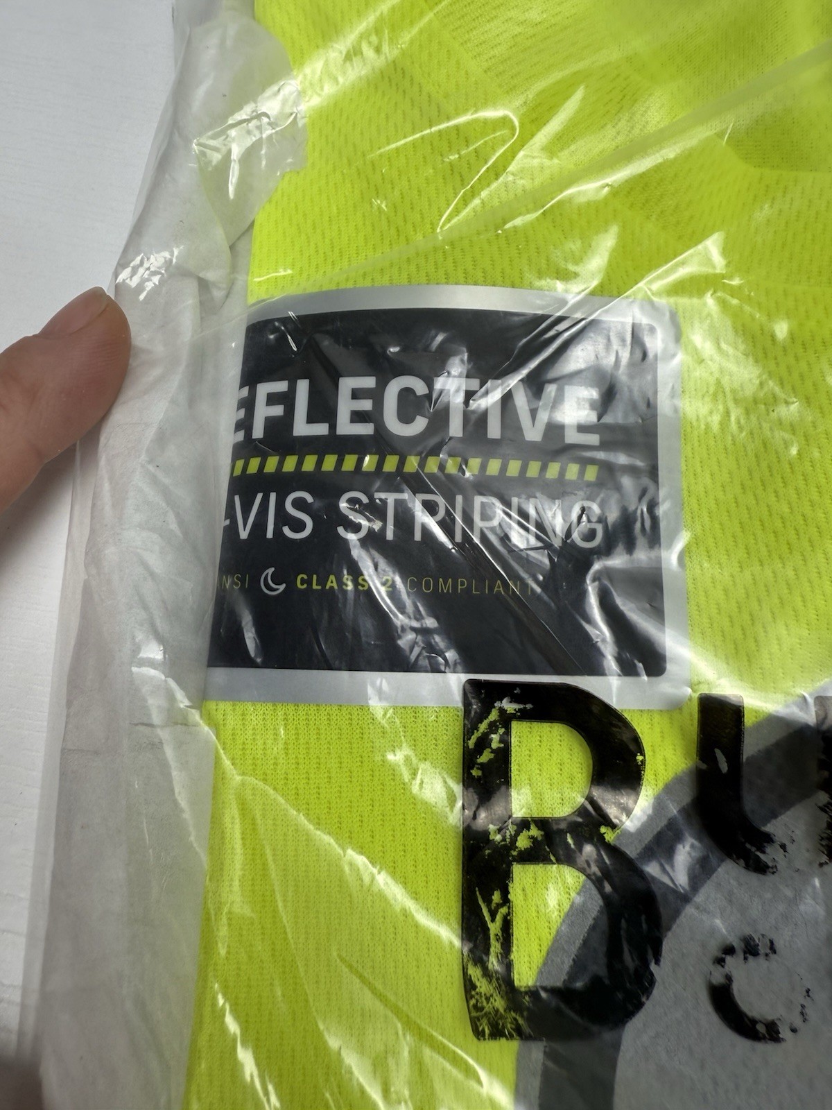Green Bay Packers Hi Vis Safety Shirt ANSI Class 2 Buffalo Outdoors Large NWT gallery