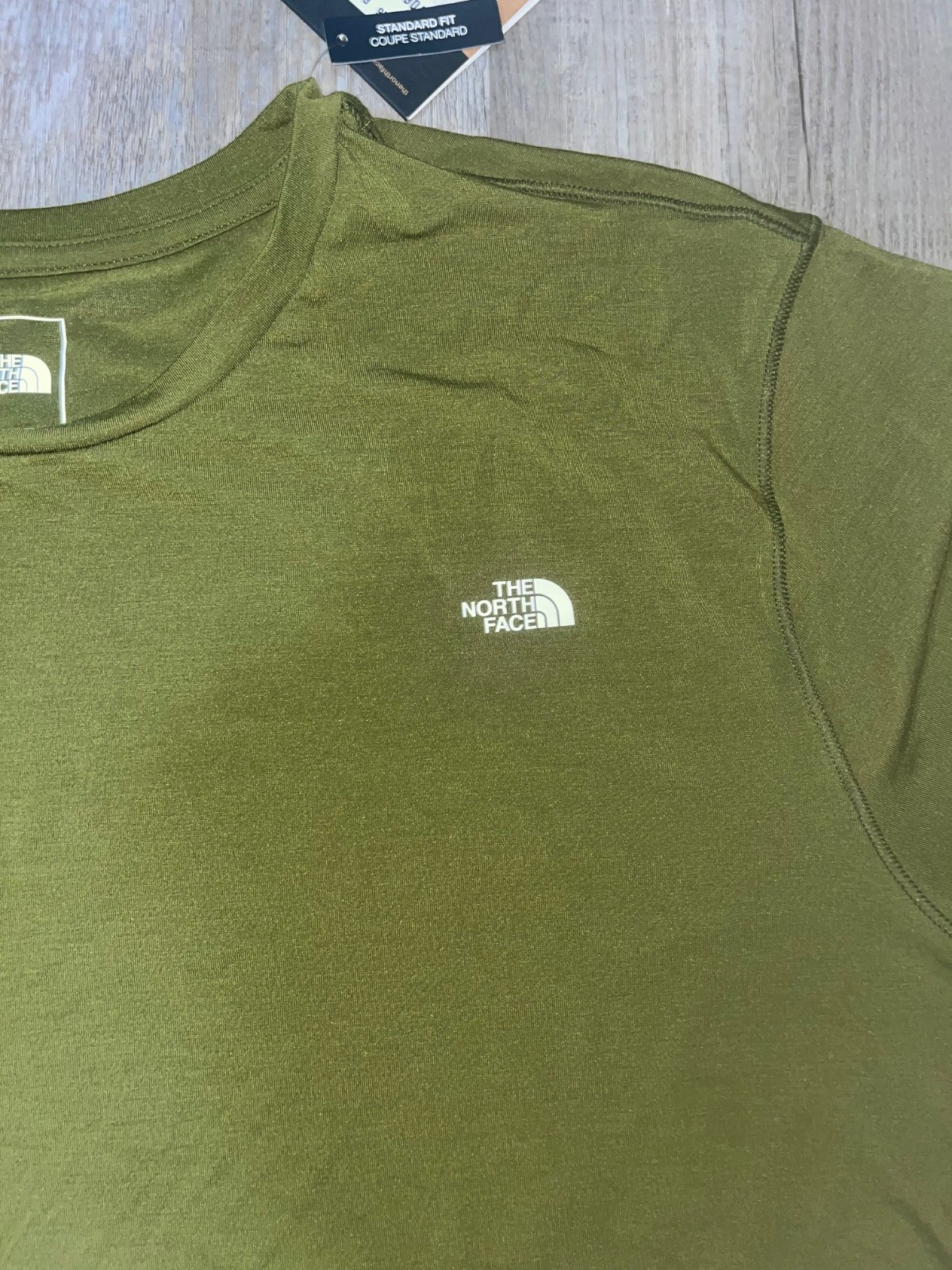 THE NORTH FACE Men's Adventure Tee | Lightweight & Stretchy Shirt, Various Sizes gallery