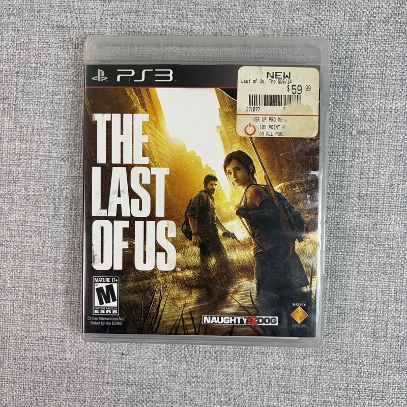 The Last of Us (Sony PlayStation 3, 2013)