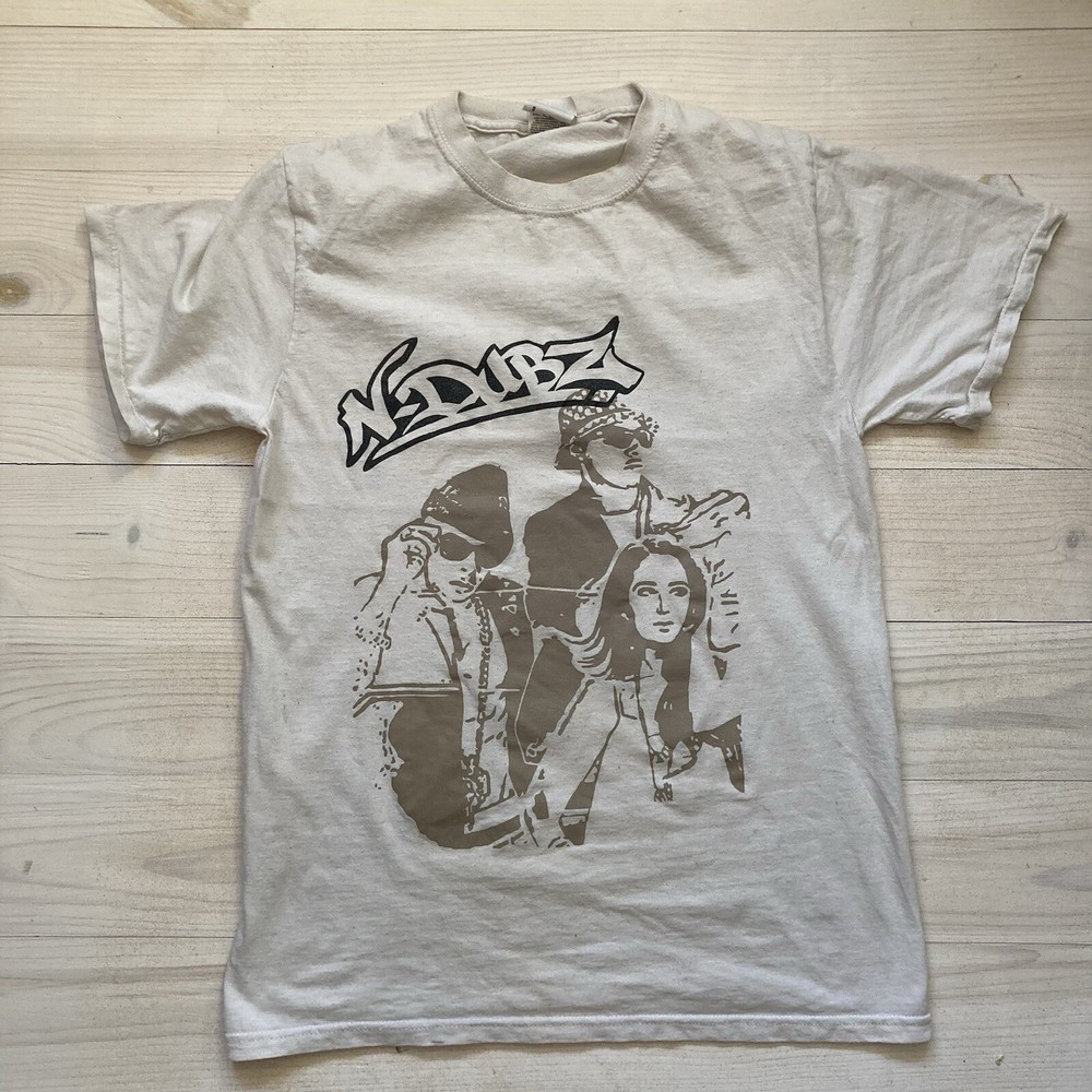 vintage n dubz uk rap grime band tee