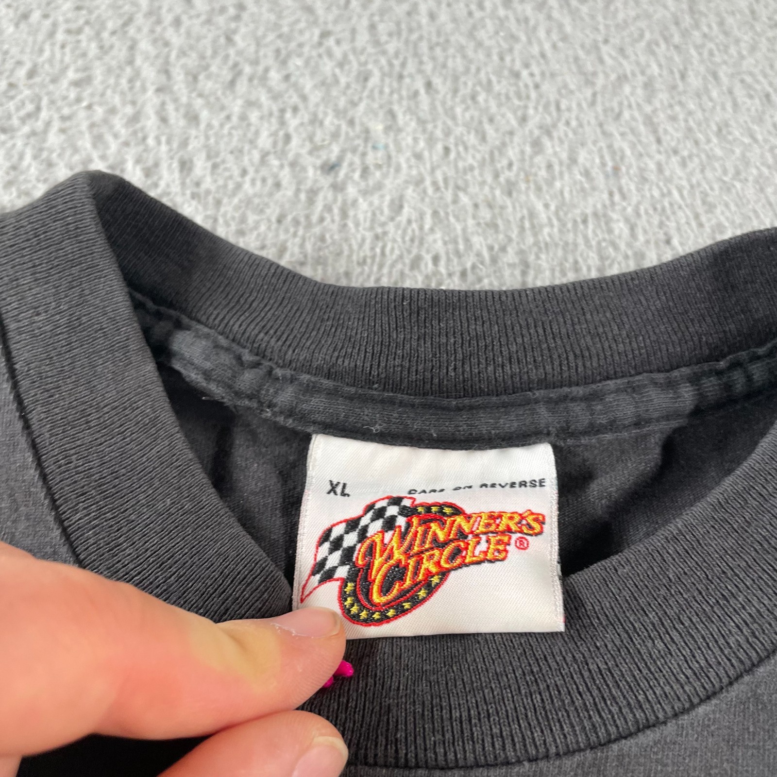 Vintage Dale Earnhardt 7 Time Winston Cup Champion T-Shirt XL Winner’s Circle * gallery