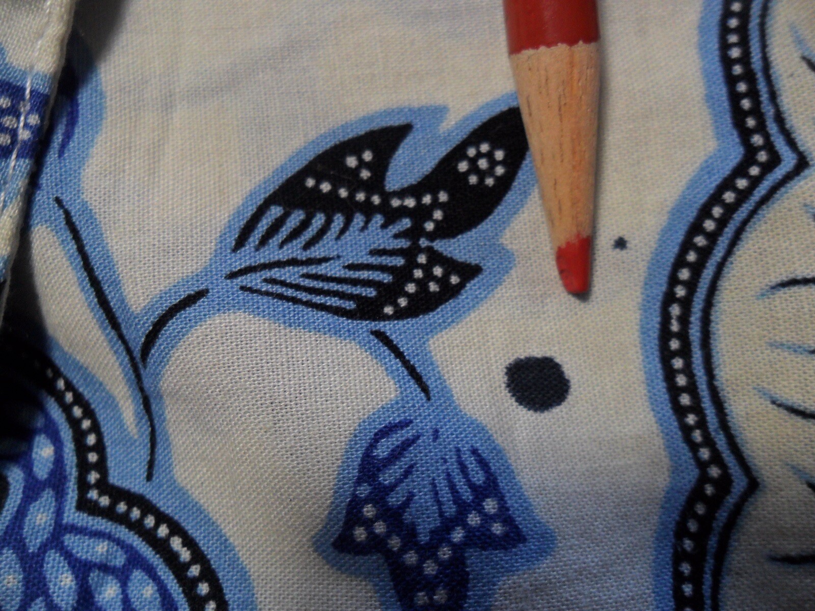 Large NWOT Indonesia Button Up Damaged Shirt gallery
