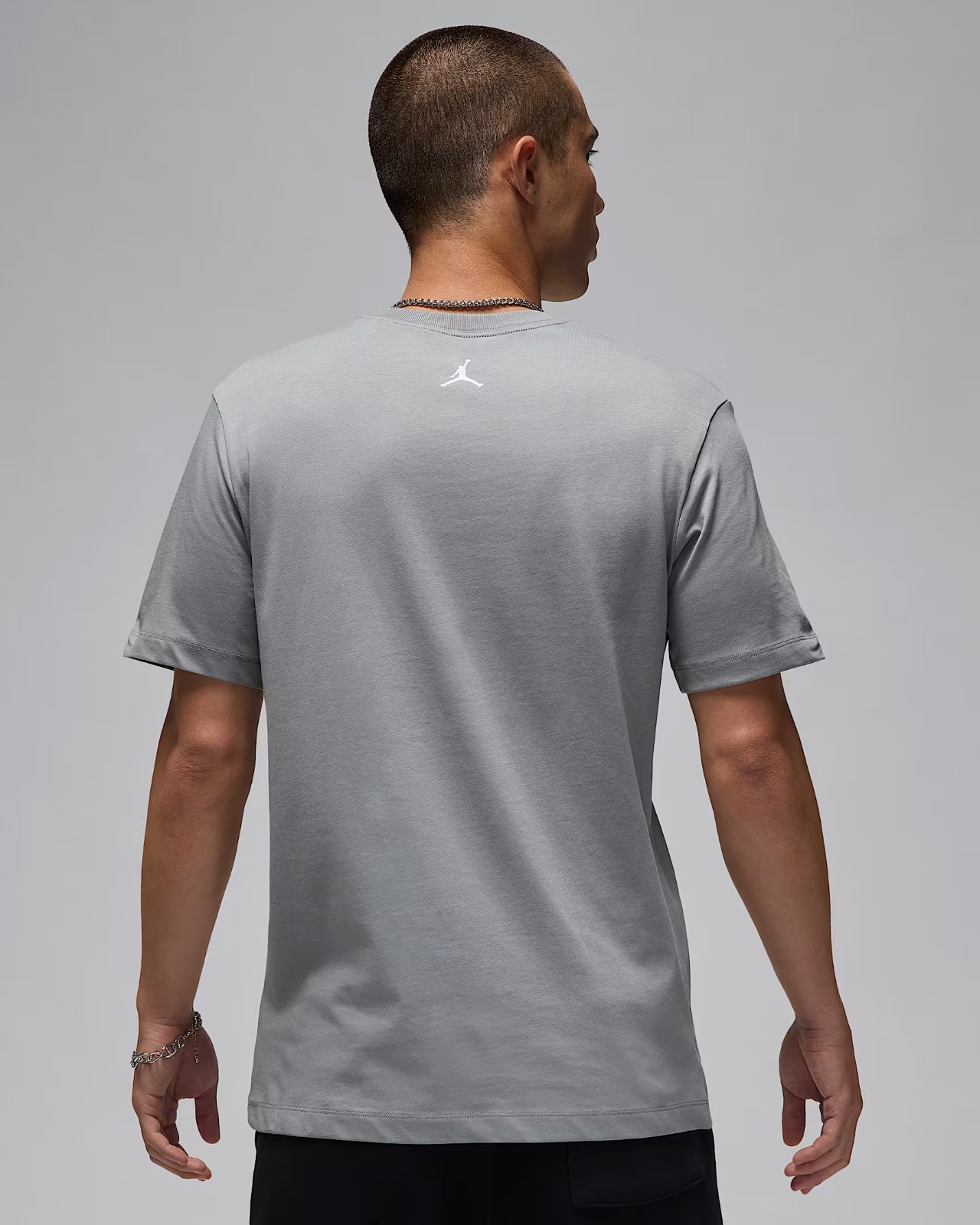 Nike Jordan Sports Men's Dri-FIT T-Shirts FZ1928-073 Gray US Size XS-3XL New gallery