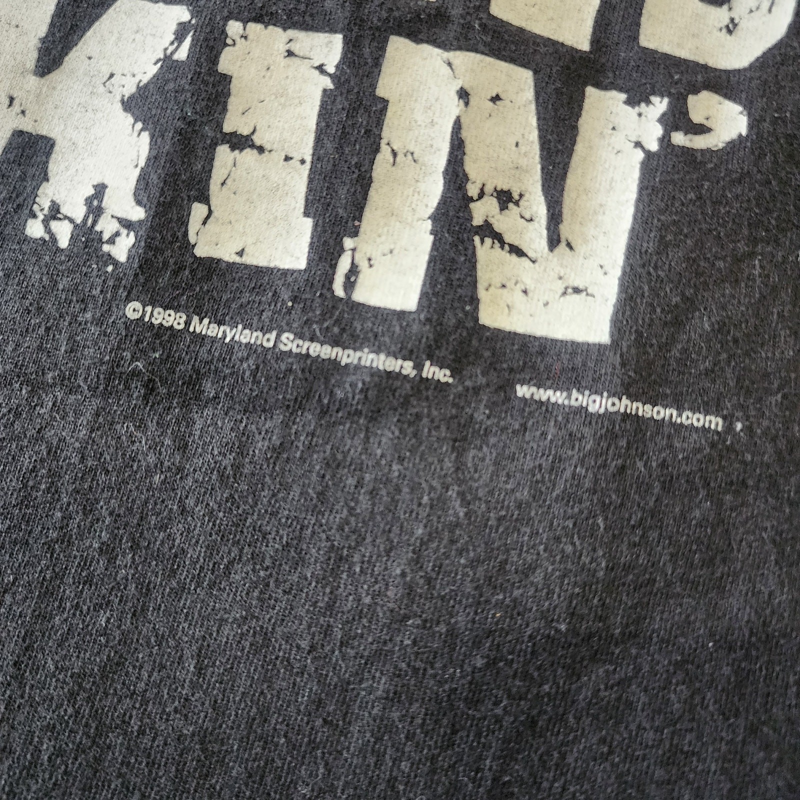 Vintage Big Johnson Tee Can You Smell What Big Johnson’s Cookin 90s XL gallery