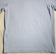 Axis LA T-Shirt Men Small Blue Short Sleeve Outdoor Round Neck Pull On