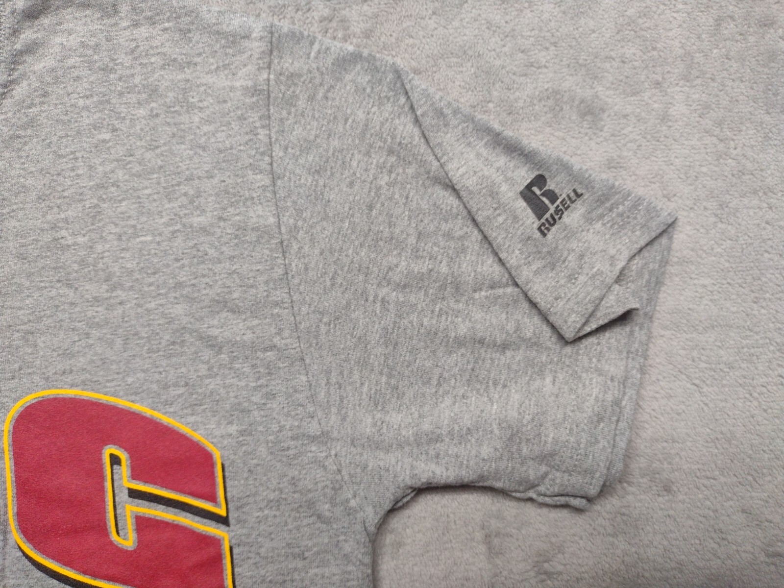 USC Football 2011 Pac 12 Champions T Shirt Russell Athletic Small Gay EUC gallery