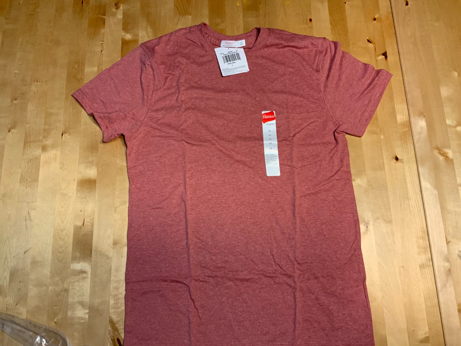 Hanes Unisex T Shirt Plain Short Sleeves Blank T-Shirt -medium c