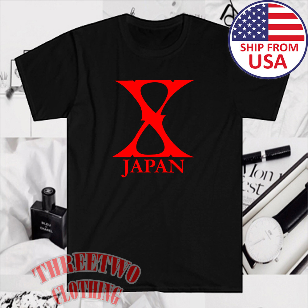 X Japan Men's Black Size S to 5XL gallery