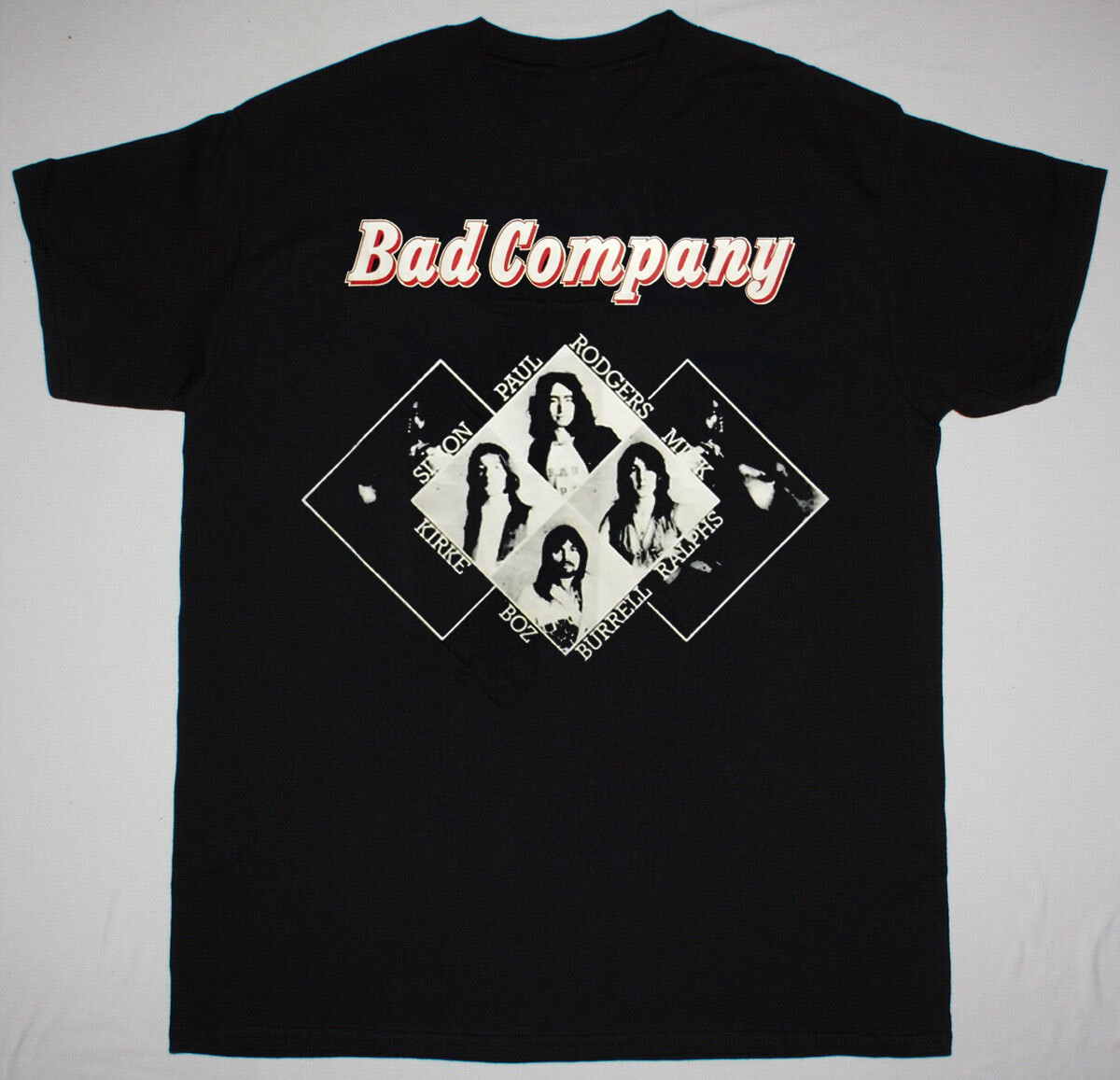 NEW Rare BAD COMPANY Band Gift For Fan Black All Size Unisex T-Shirt PP357
