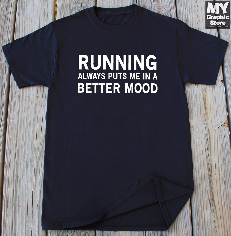 Running T-shirt Gifts for Runner Workout Gym Funny Marathon Jogging Funny Shirts