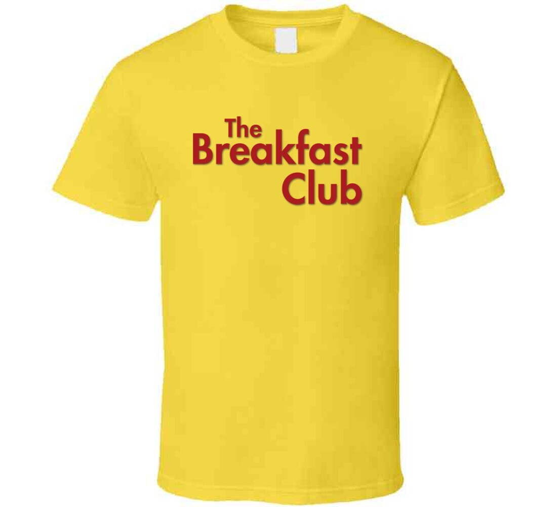 The Breakfast Club Retro 80's Movie Cool T Shirt gallery